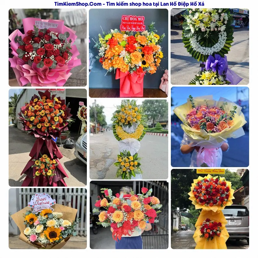 Shop Hoa Thương Flower - Shop Hoa Hồ Xá