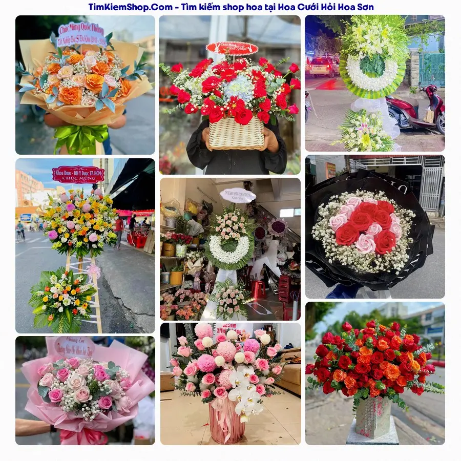 Shop Hoa Thương Flower - Shop Hoa Hoa Sơn