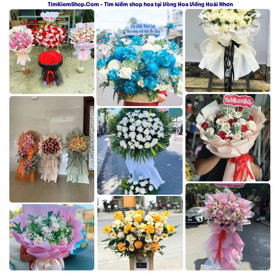 Shop Hoa Thương Flower - Shop Hoa Hoài Nhơn