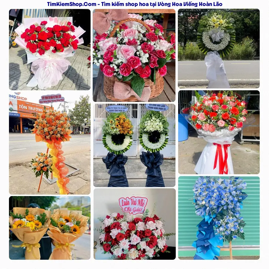 Shop Hoa Thương Flower - Shop Hoa Hoàn Lão