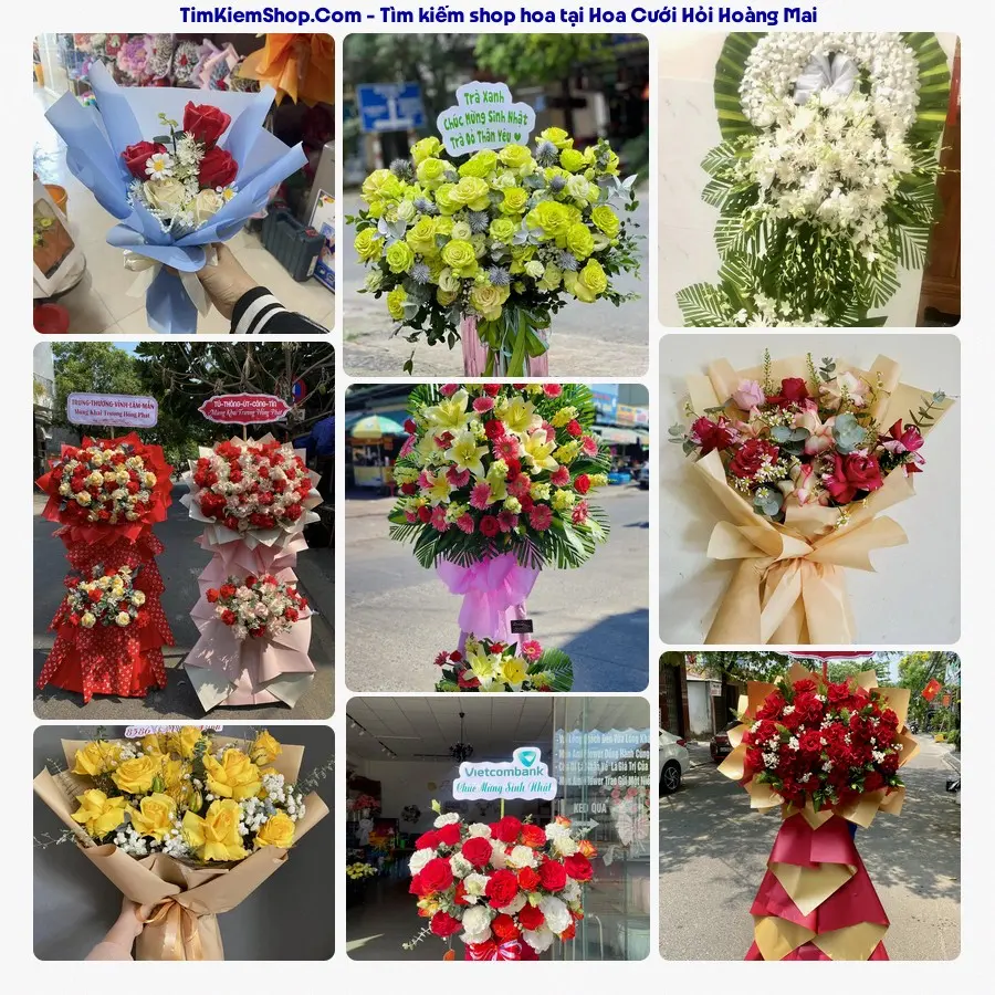 Shop Hoa Thương Flower - Shop Hoa Hoàng Mai