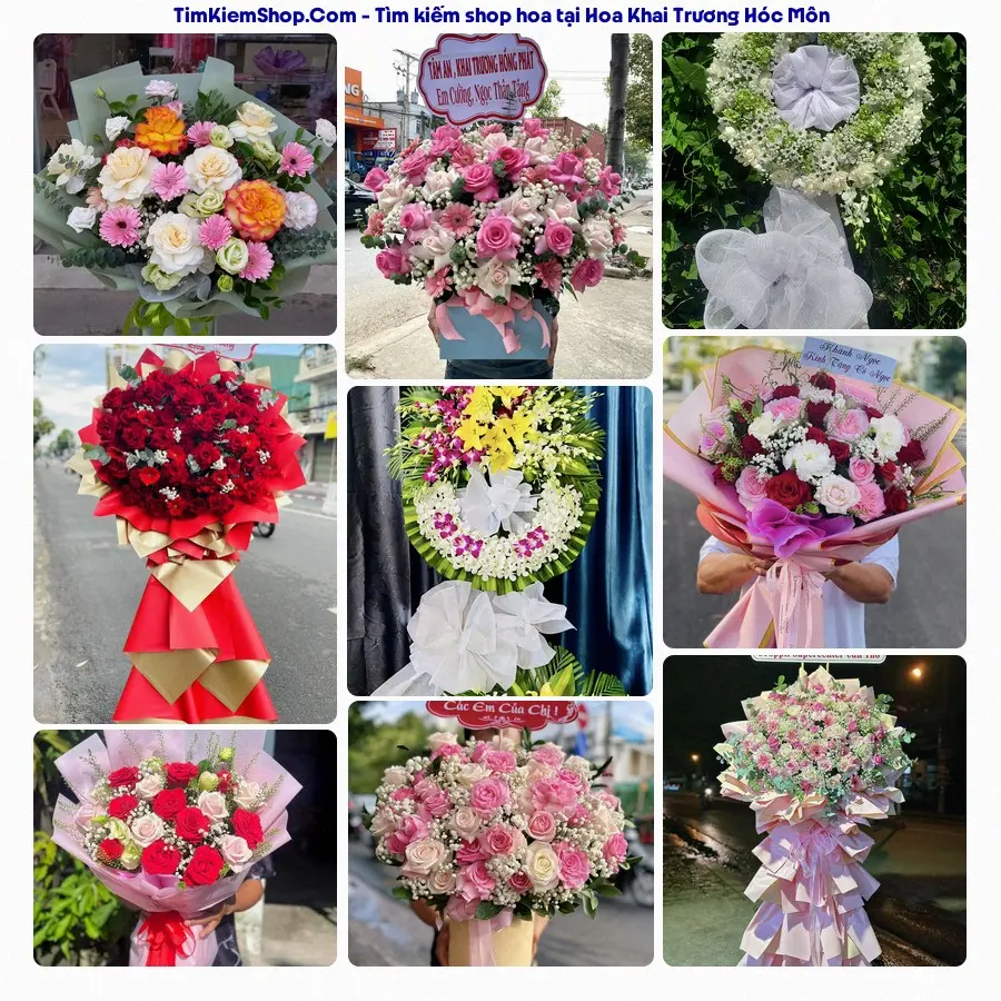Shop Hoa Thương Flower - Shop Hoa Hóc Môn