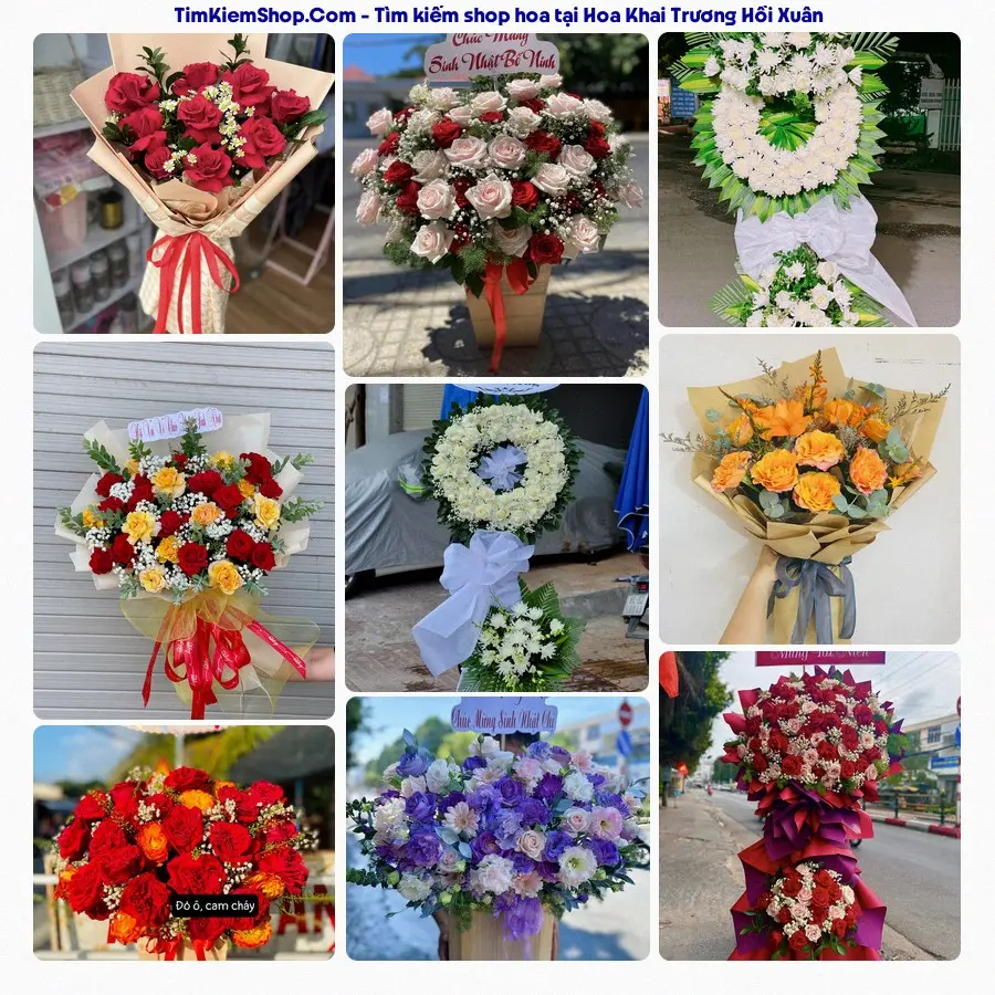 Shop Hoa Thương Flower - Shop Hoa Hồi Xuân