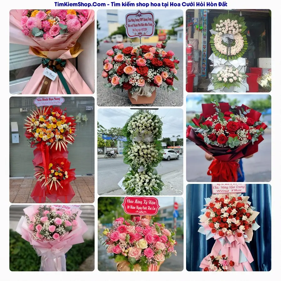 Shop Hoa Thương Flower - Shop Hoa Hòn Đất
