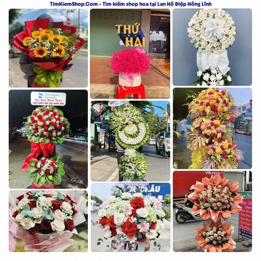 Shop Hoa Thương Flower - Shop Hoa Hồng Lĩnh
