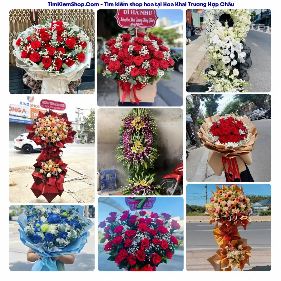 Shop Hoa Thương Flower - Shop Hoa Hợp Châu