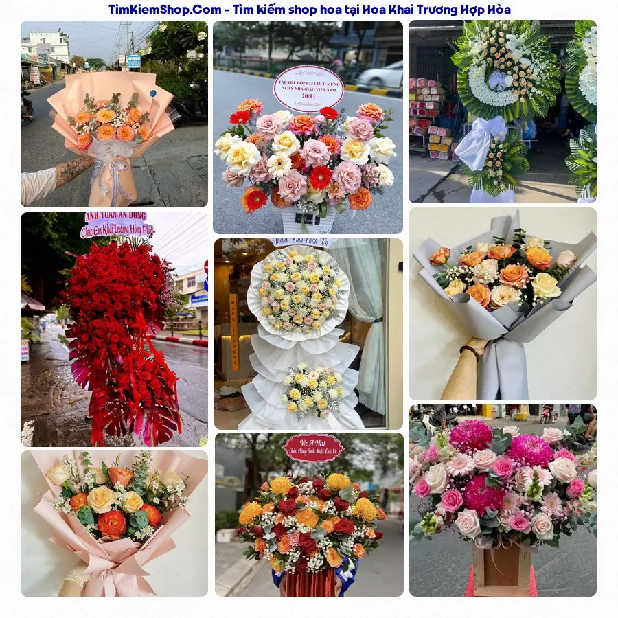Shop Hoa Thương Flower - Shop Hoa Hợp Hòa