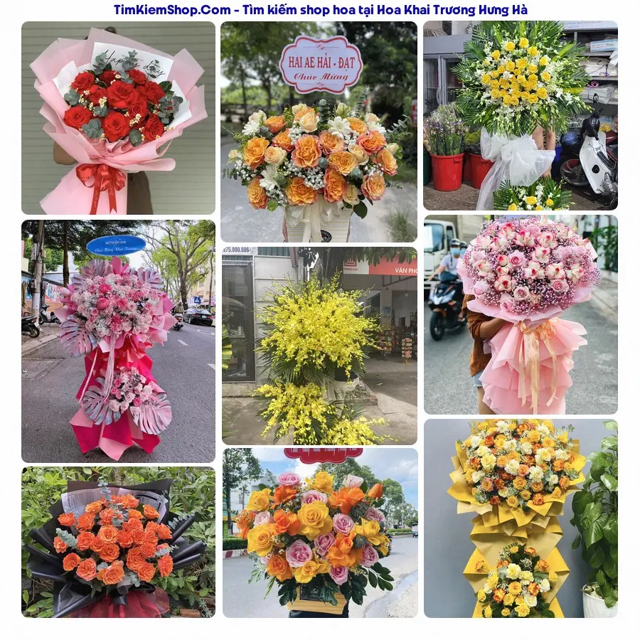 Shop Hoa Thương Flower - Shop Hoa Hưng Hà