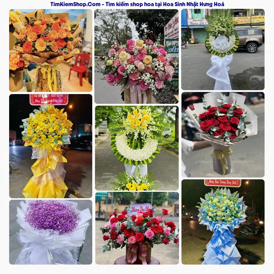 Shop Hoa Thương Flower - Shop Hoa Hưng Hoá