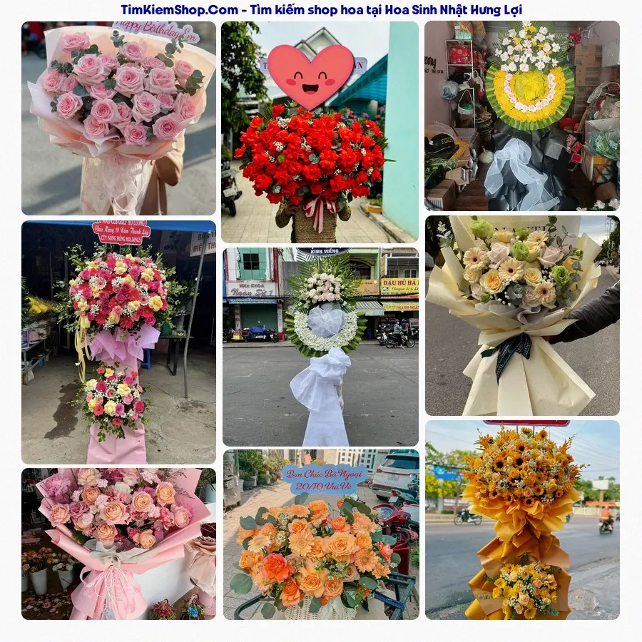 Shop Hoa Thương Flower - Shop Hoa Hưng Lợi