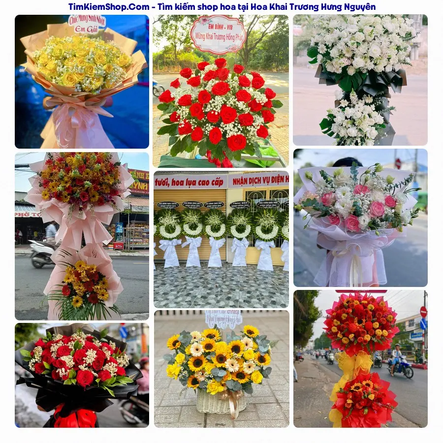 Shop Hoa Thương Flower - Shop Hoa Hưng Nguyên