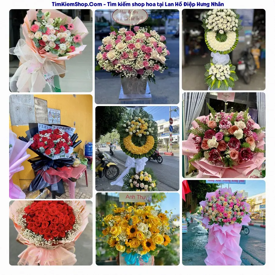 Shop Hoa Thương Flower - Shop Hoa Hưng Nhân