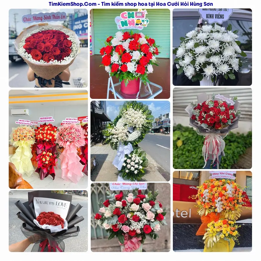 Shop Hoa Thương Flower - Shop Hoa Hùng Sơn