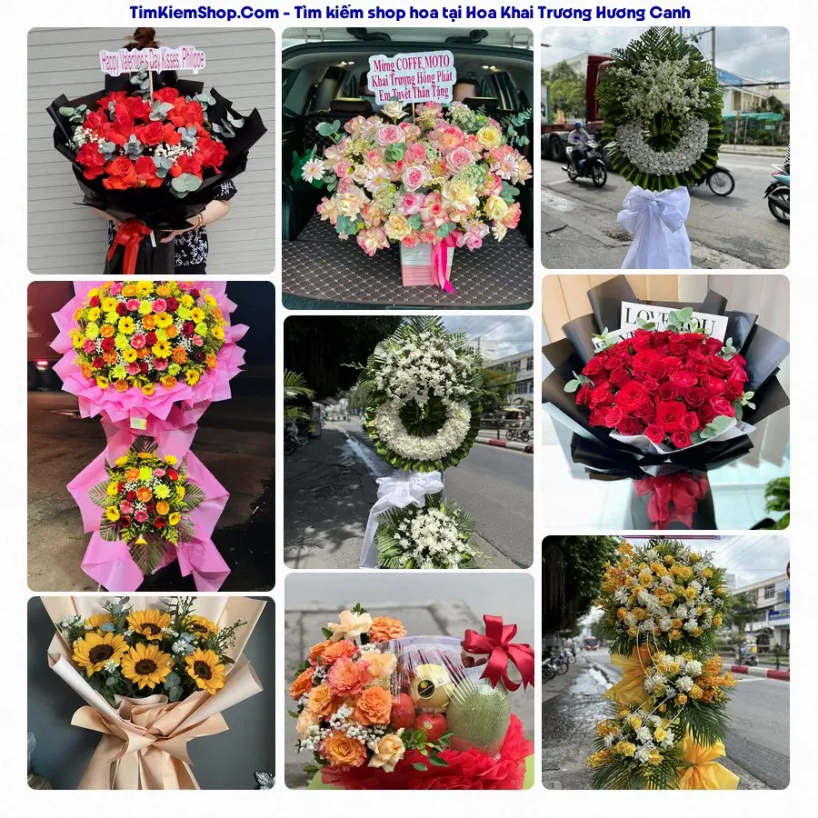 Shop Hoa Thương Flower - Shop Hoa Hương Canh