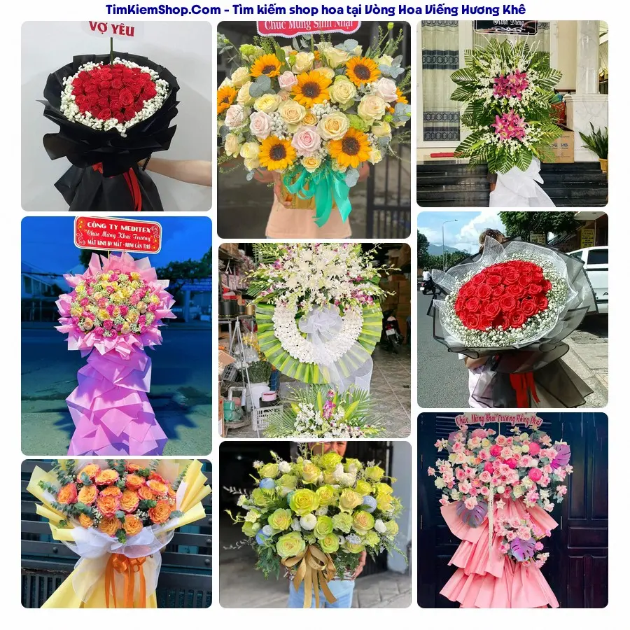 Shop Hoa Thương Flower - Shop Hoa Hương Khê