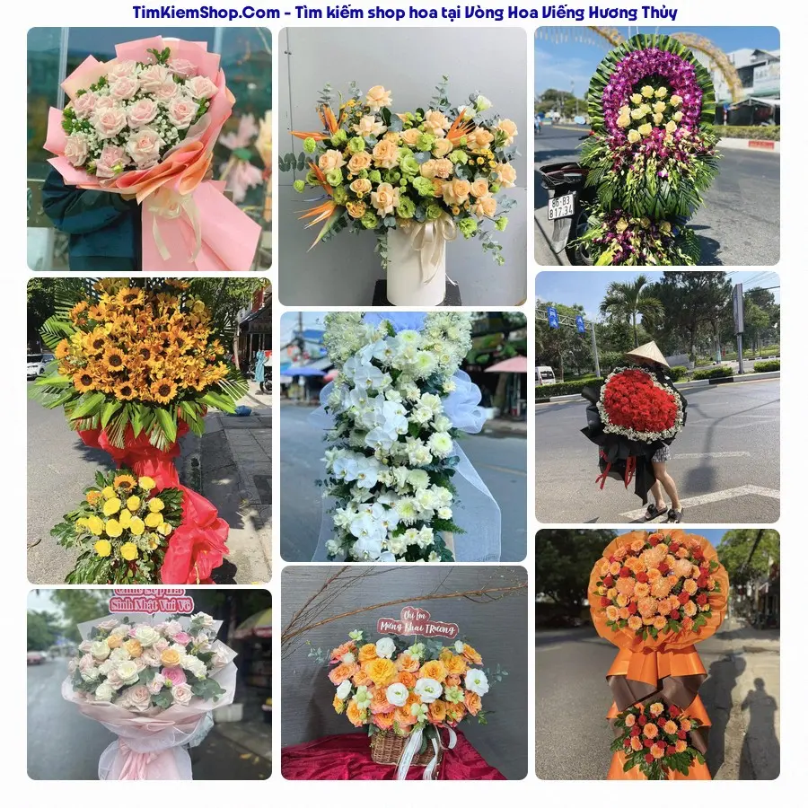 Shop Hoa Thương Flower - Shop Hoa Hương Thủy