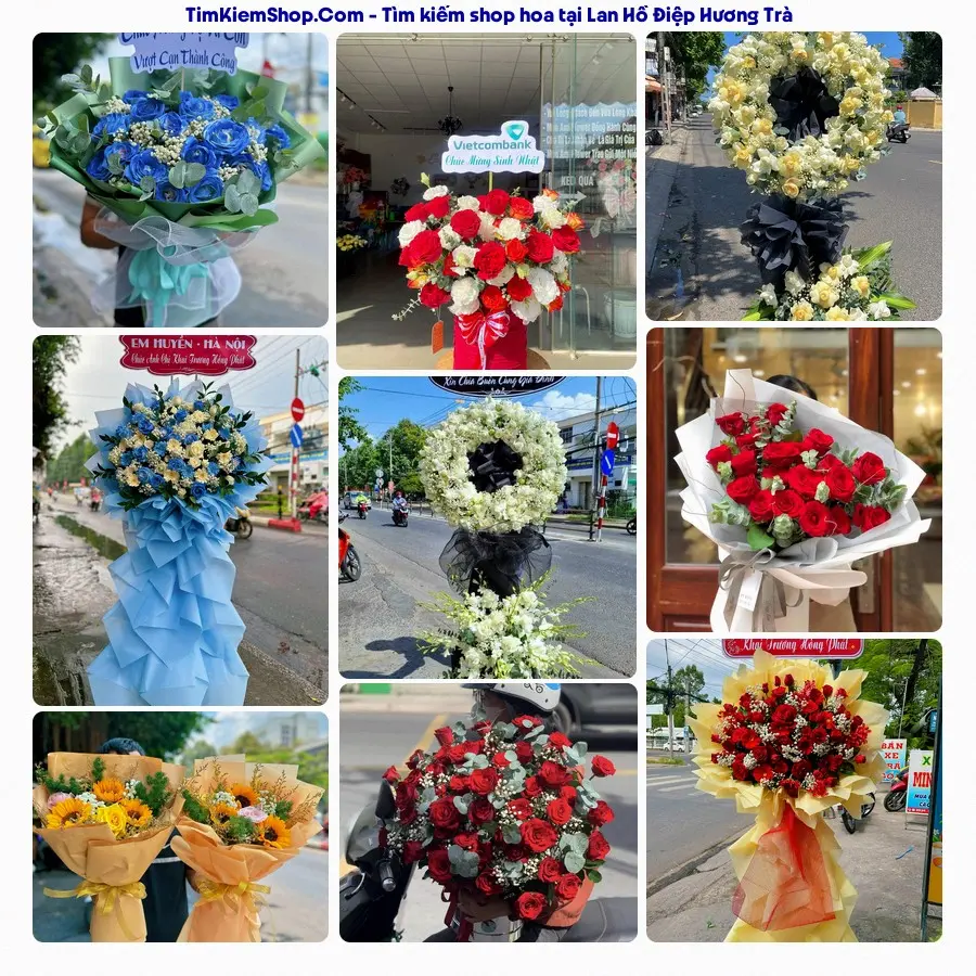 Shop Hoa Thương Flower - Shop Hoa Hương Trà