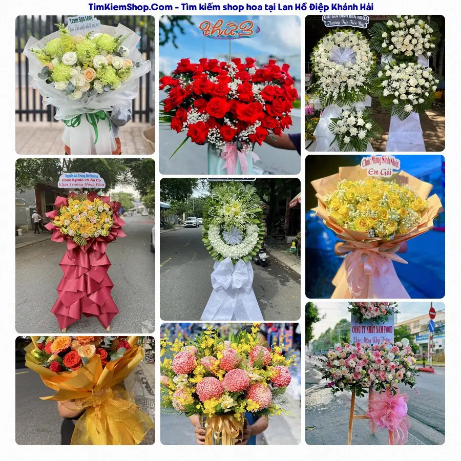 Shop Hoa Thương Flower - Shop Hoa Khánh Hải