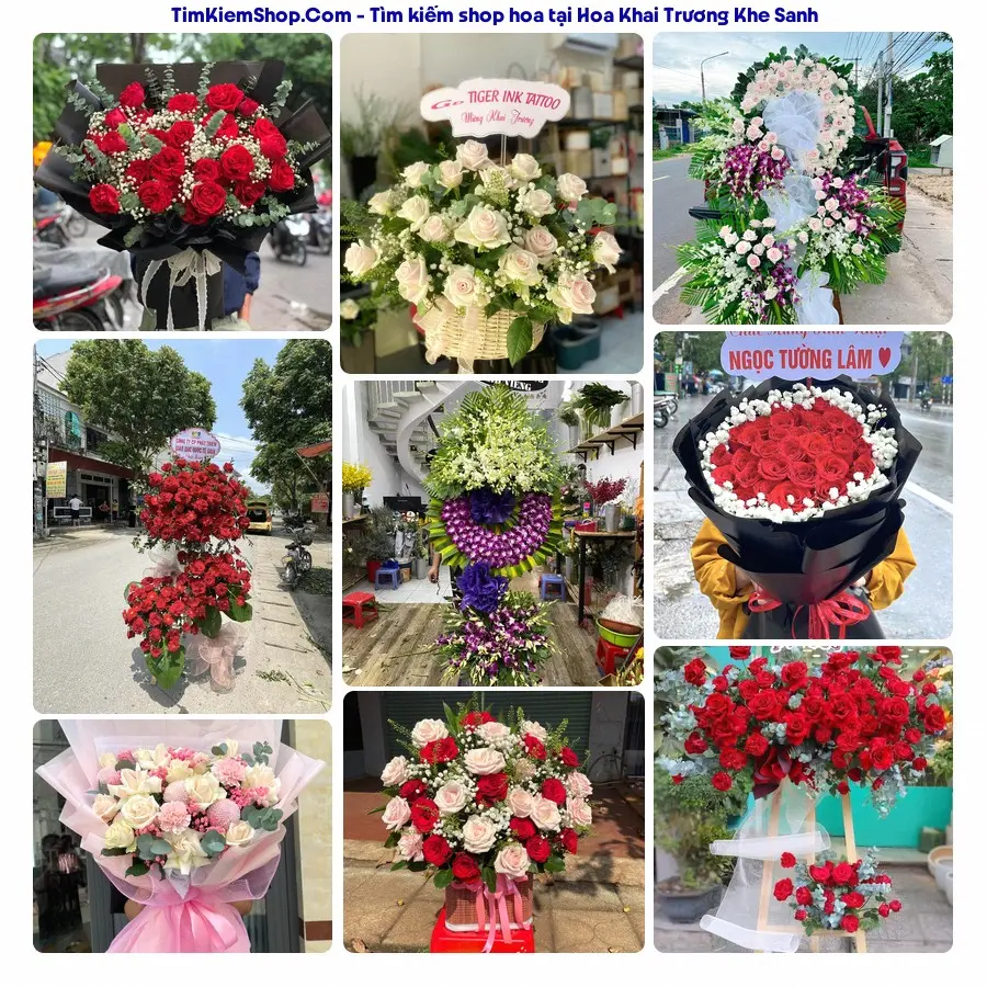 Shop Hoa Thương Flower - Shop Hoa Khe Sanh