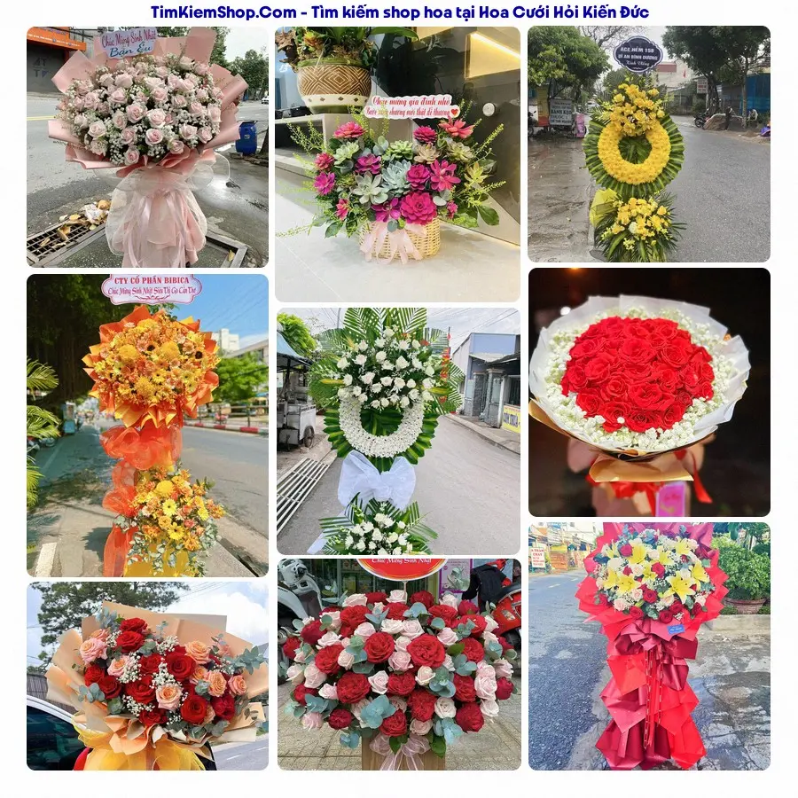 Shop Hoa Thương Flower - Shop Hoa Kiến Đức