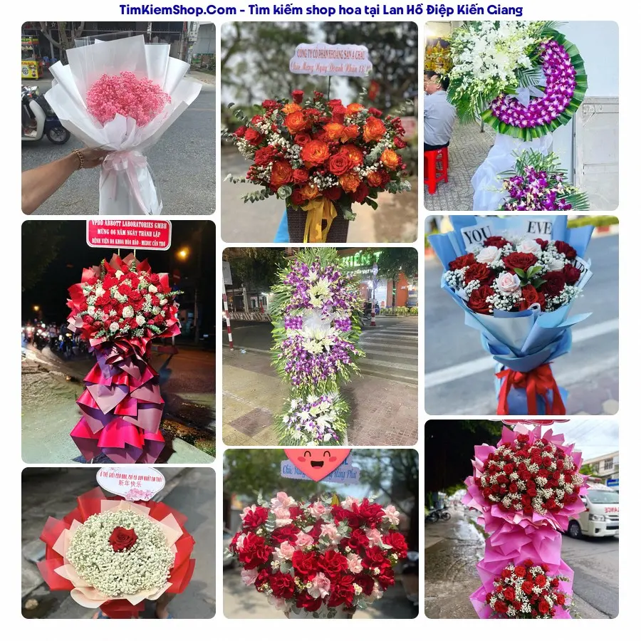 Shop Hoa Thương Flower - Shop Hoa Kiến Giang