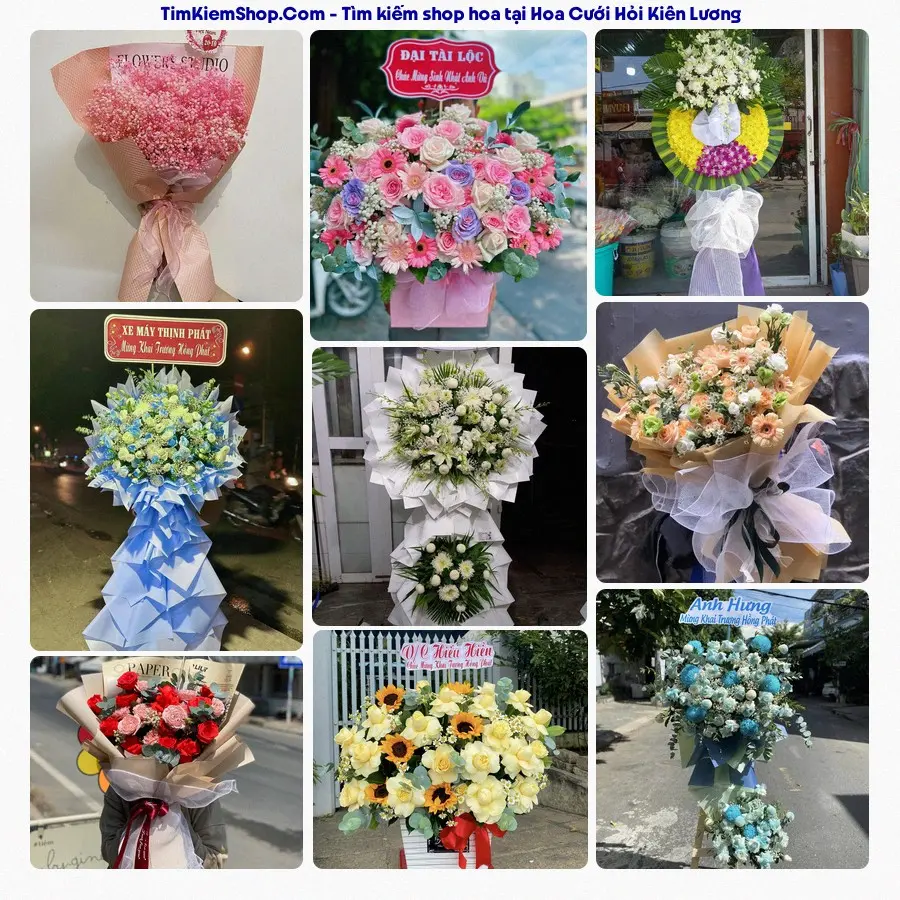 Shop Hoa Thương Flower - Shop Hoa Kiên Lương