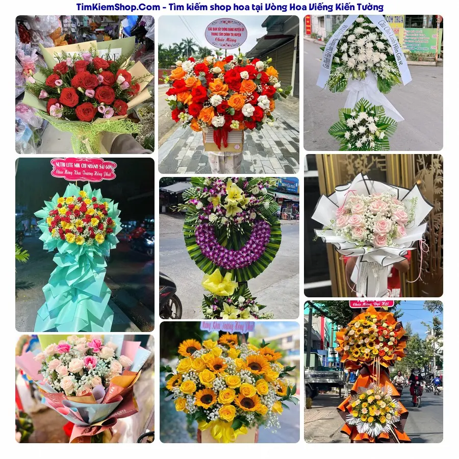Shop Hoa Thương Flower - Shop Hoa Kiến Tường
