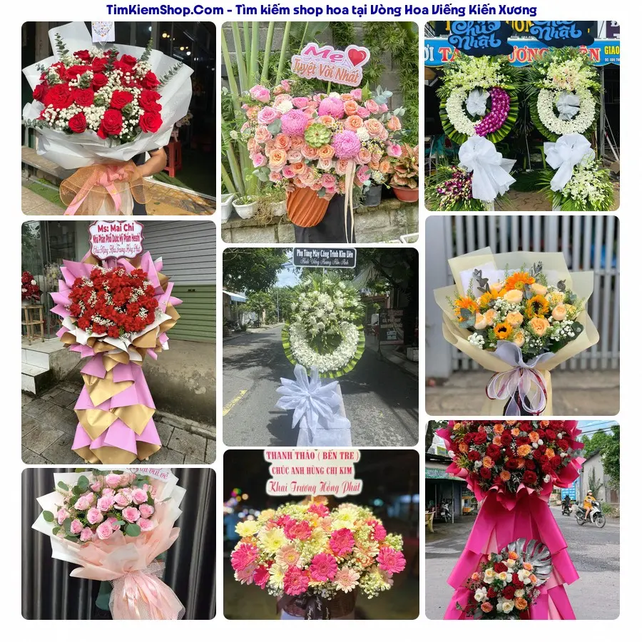 Shop Hoa Thương Flower - Shop Hoa Kiến Xương