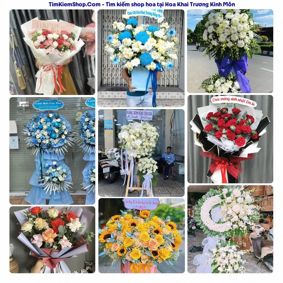 Shop Hoa Thương Flower - Shop Hoa Kinh Môn