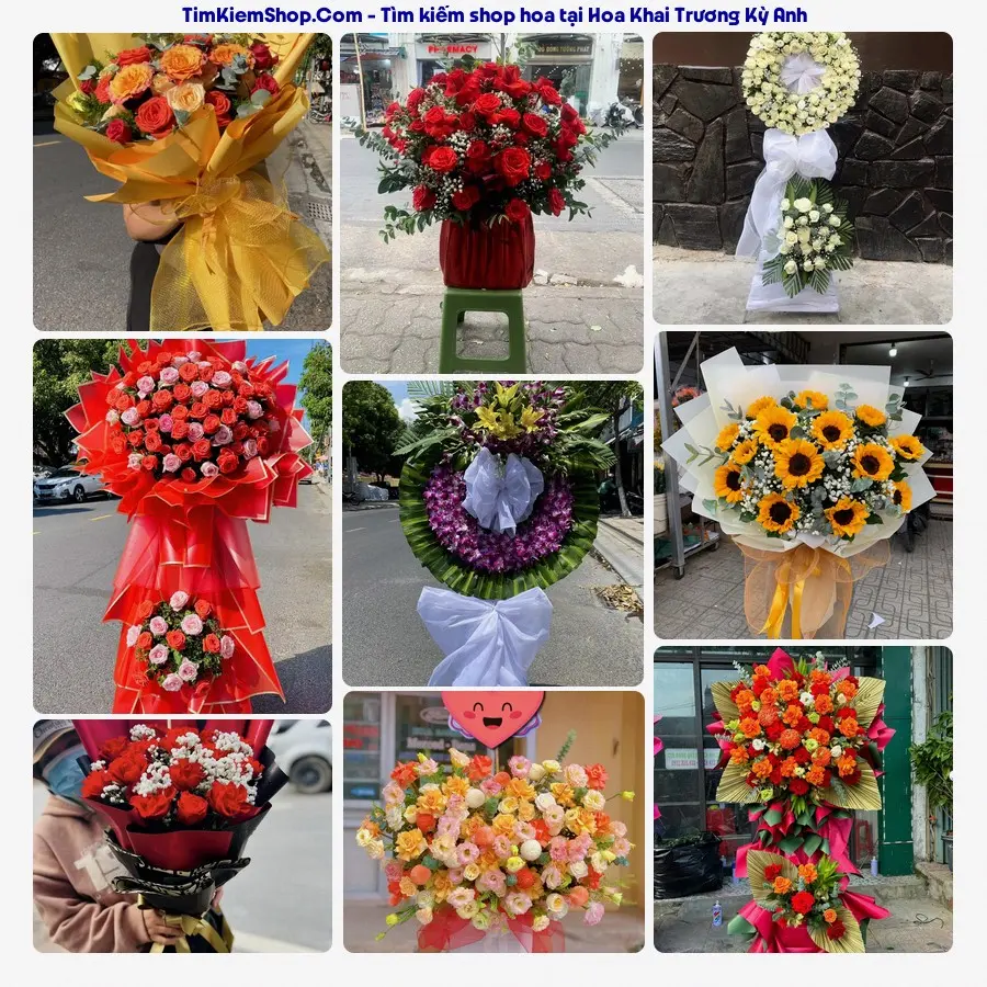 Shop Hoa Thương Flower - Shop Hoa Kỳ Anh