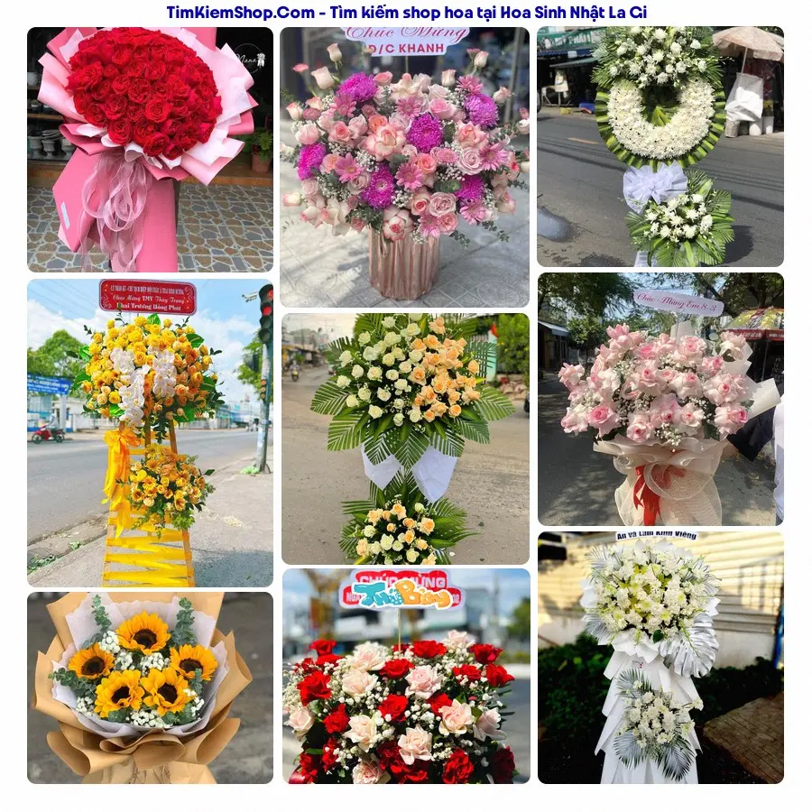 Shop Hoa Thương Flower - Shop Hoa La Gi