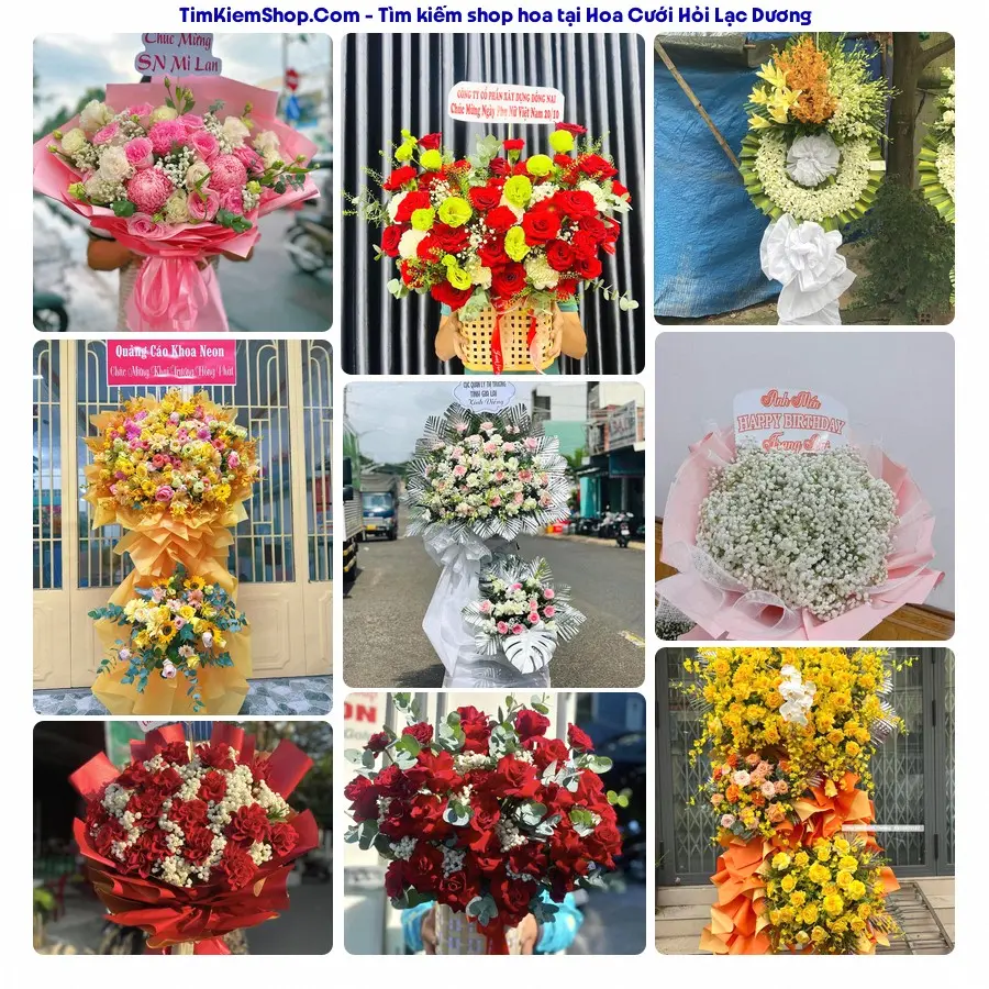 Shop Hoa Thương Flower - Shop Hoa Lạc Dương