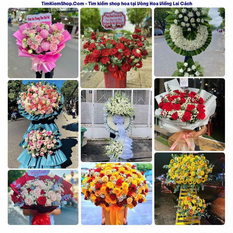 Shop Hoa Thương Flower - Shop Hoa Lai Cách
