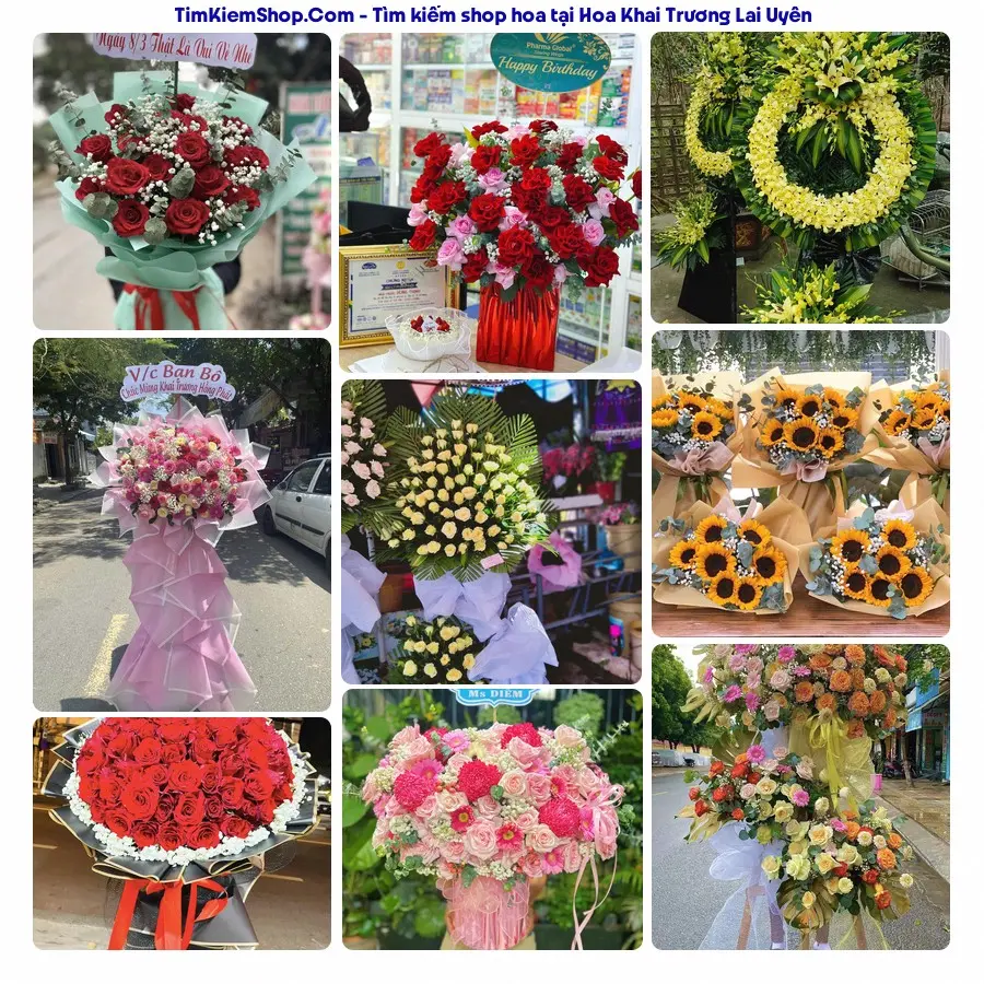 Shop Hoa Thương Flower - Shop Hoa Lai Uyên