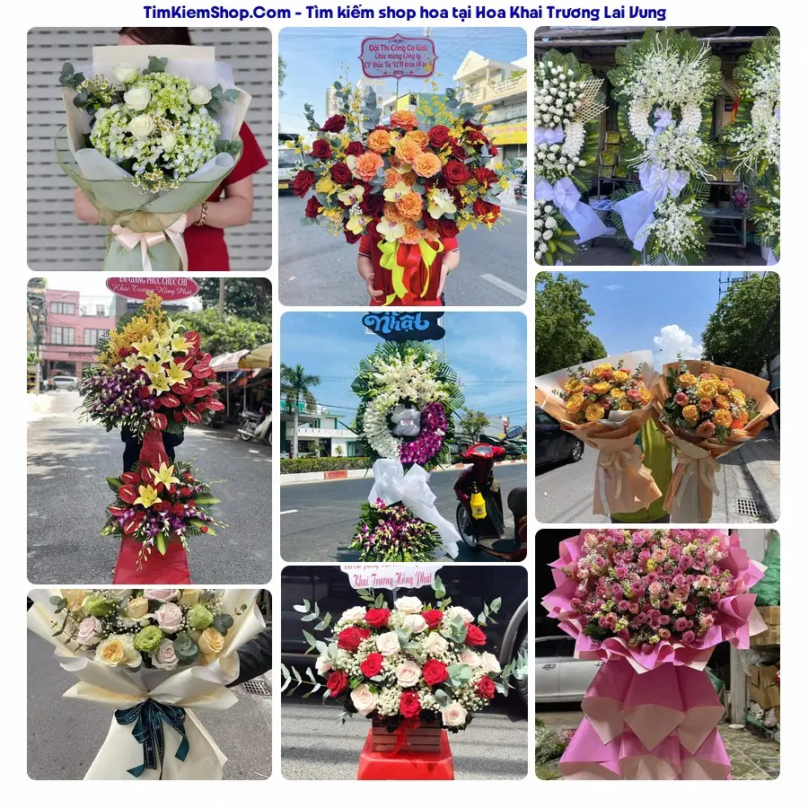 Shop Hoa Thương Flower - Shop Hoa Lai Vung