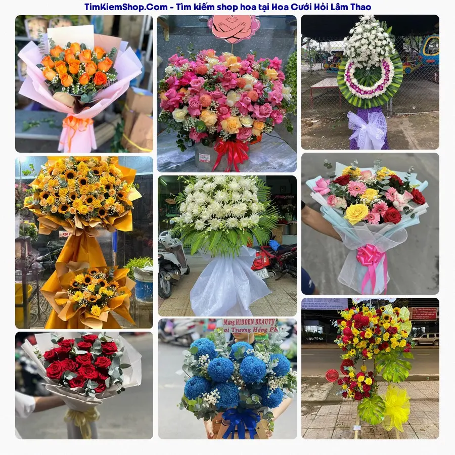 Shop Hoa Thương Flower - Shop Hoa Lâm Thao