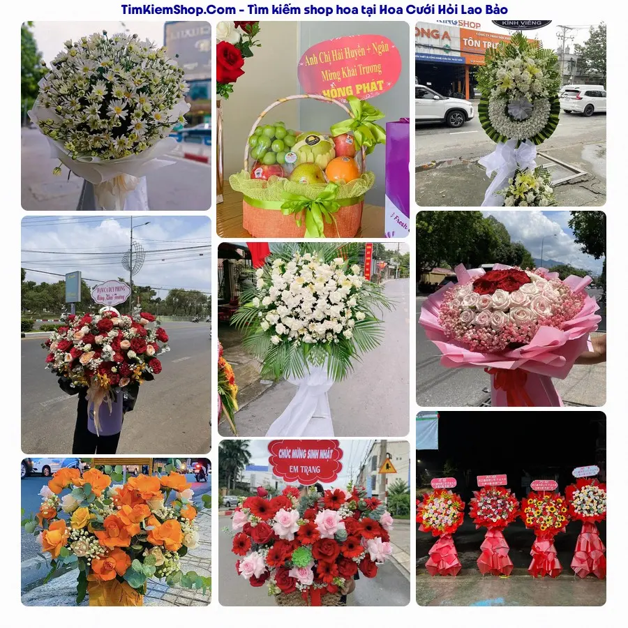Shop Hoa Thương Flower - Shop Hoa Lao Bảo