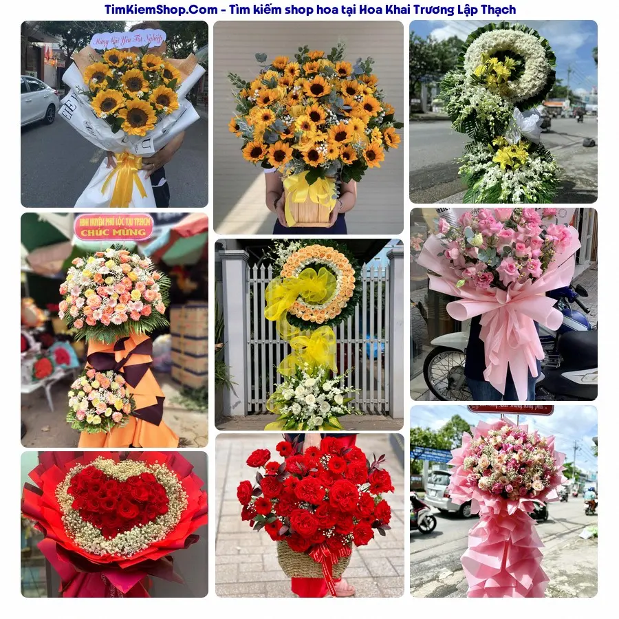 Shop Hoa Thương Flower - Shop Hoa Lập Thạch