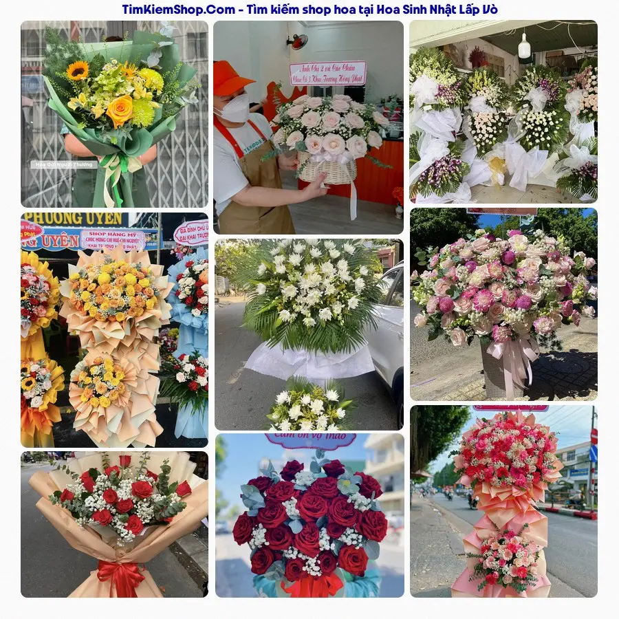 Shop Hoa Thương Flower - Shop Hoa Lấp Vò