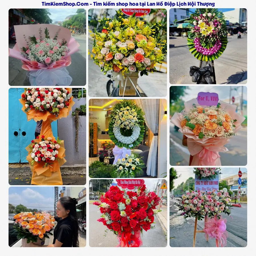 Shop Hoa Thương Flower - Shop Hoa Lịch Hội Thượng