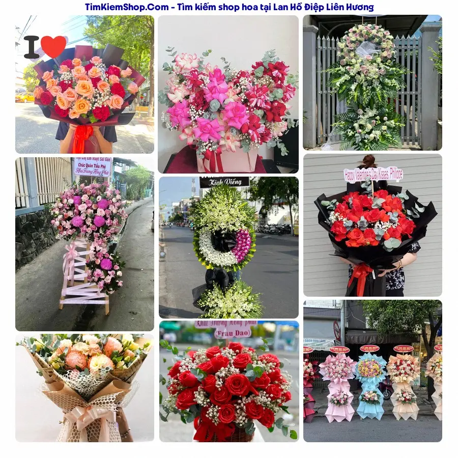 Shop Hoa Thương Flower - Shop Hoa Liên Hương