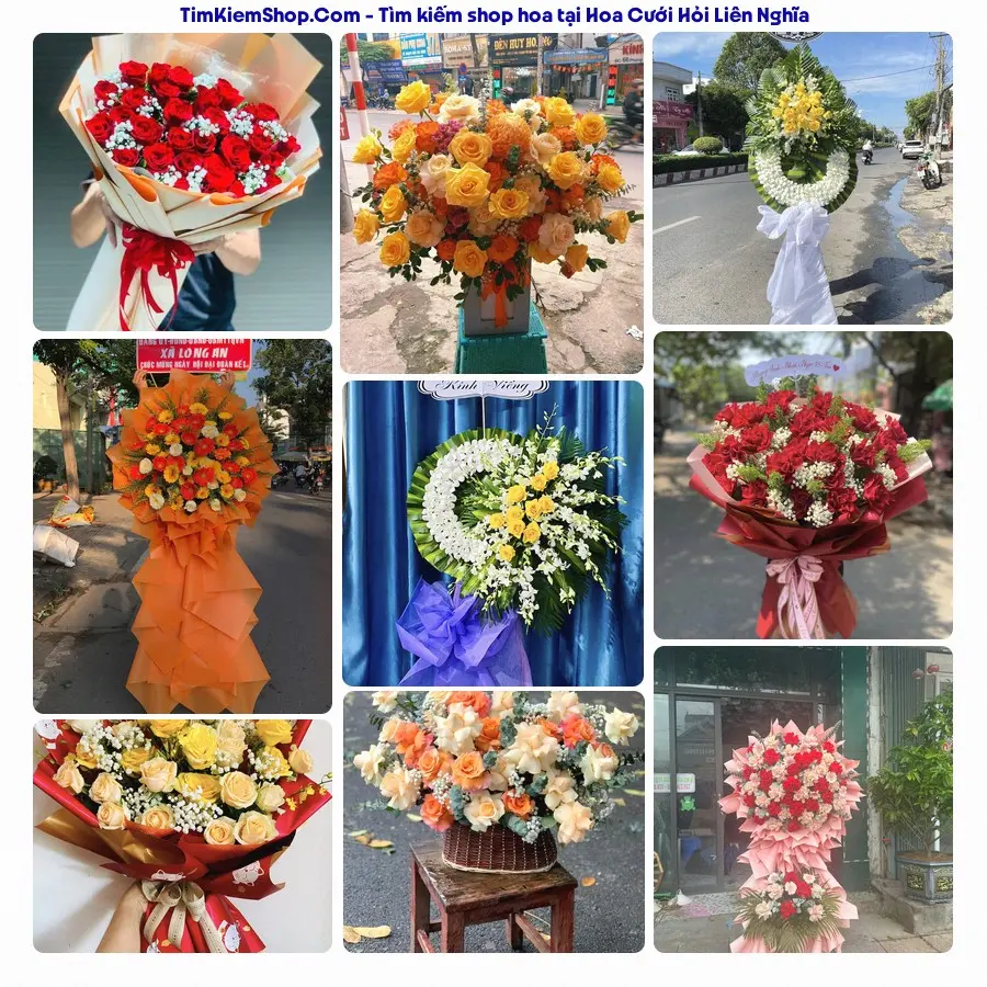 Shop Hoa Thương Flower - Shop Hoa Liên Nghĩa
