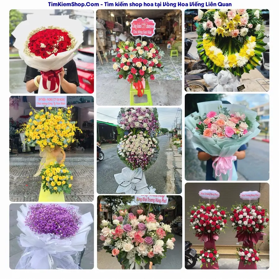 Shop Hoa Thương Flower - Shop Hoa Liên Quan