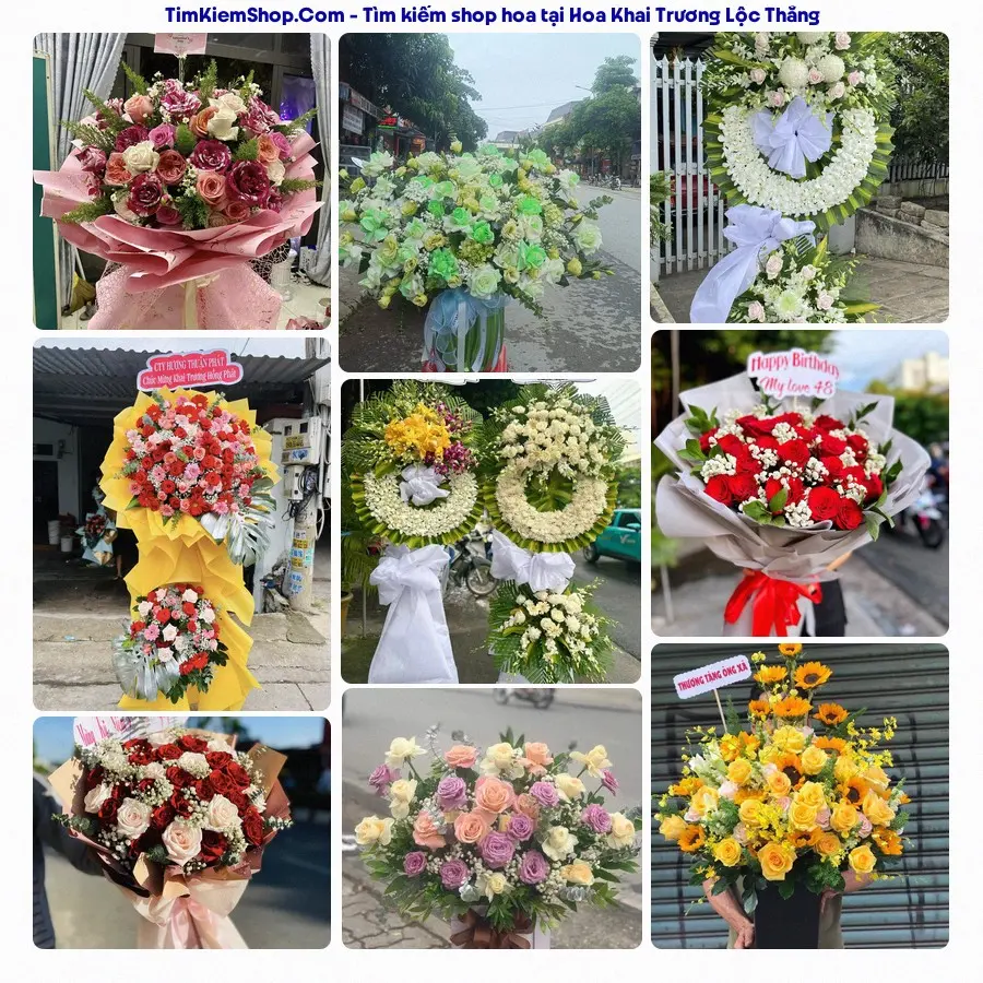Shop Hoa Thương Flower - Shop Hoa Lộc Thắng