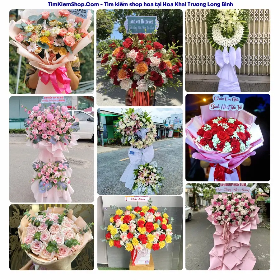 Shop Hoa Thương Flower - Shop Hoa Long Bình
