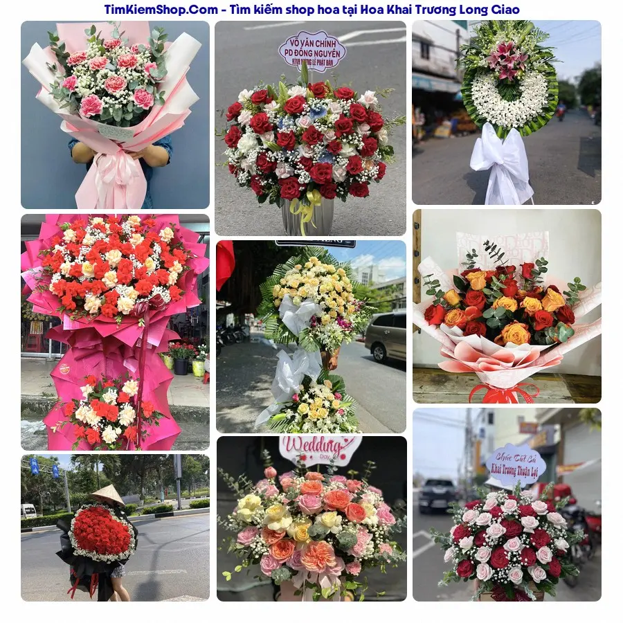 Shop Hoa Thương Flower - Shop Hoa Long Giao