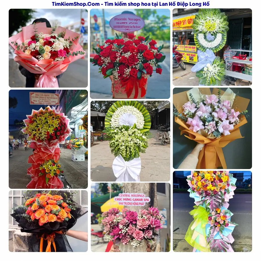 Shop Hoa Thương Flower - Shop Hoa Long Hồ