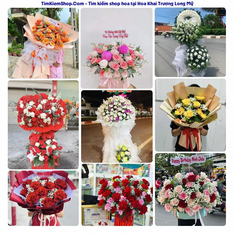 Shop Hoa Thương Flower - Shop Hoa Long Mỹ