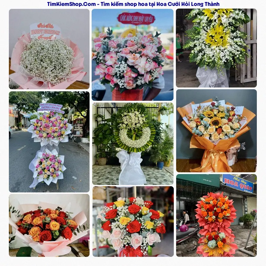 Shop Hoa Thương Flower - Shop Hoa Long Thành