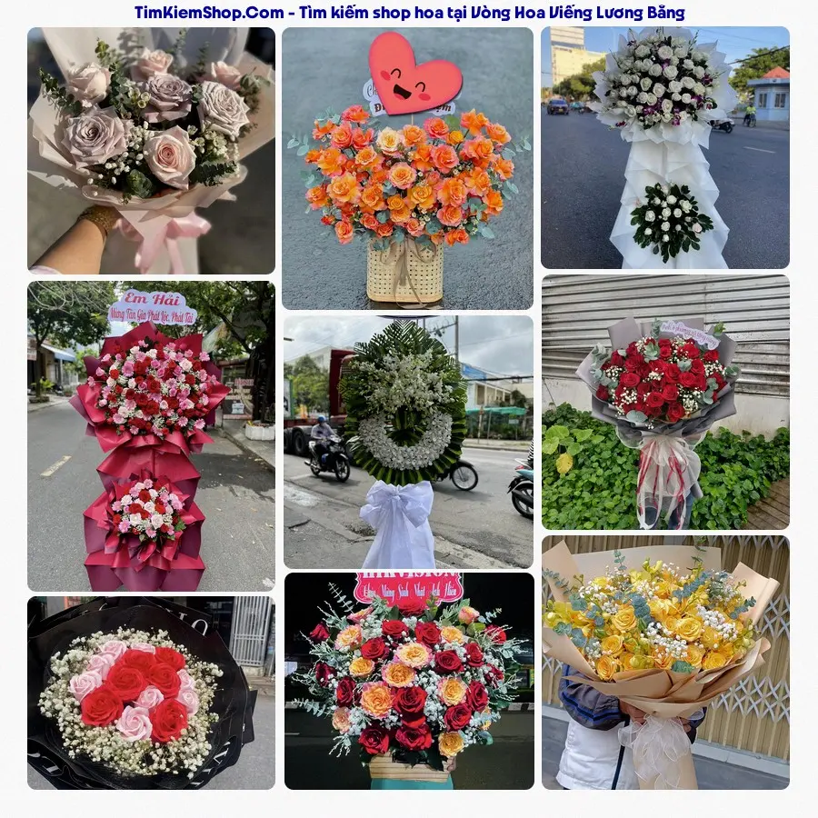 Shop Hoa Thương Flower - Shop Hoa Lương Bằng
